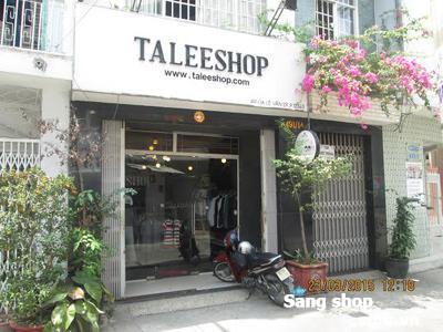 Sang  Mặt bằng Shop  Quận 3