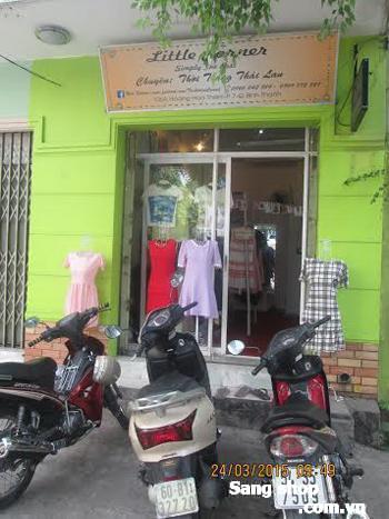 Sang  Mặt bằng shop quần áo nữ Quận Bình Thạnh