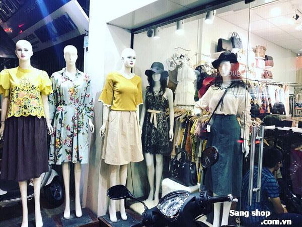 Sang  shop thời trang vị trí đẹp quận 10