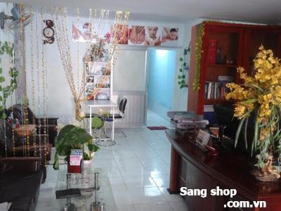 Sang cơ sở shop mỹ phẩm - spa