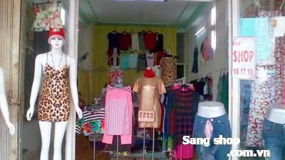 Sang shop TT nữ 38 Út Tịch Quận Tân Bình