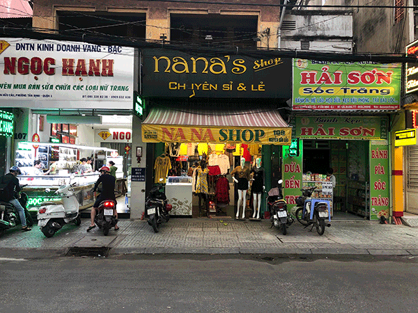 Sang GẤP  Shop thời trang Nữ MT chợ Tân Định Quận 1