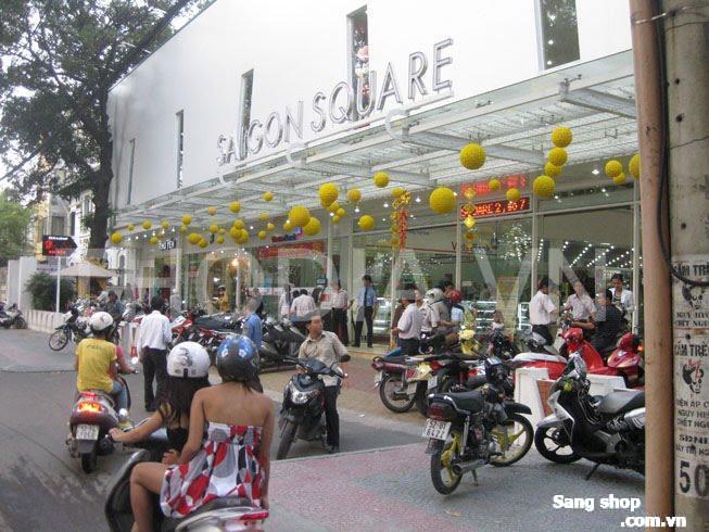 Sang hoặc cho thuê kiot tại TTTM Saigon Square 1