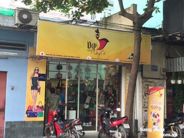 Sang Gấp mặt bằng hoặc Shop túi xách