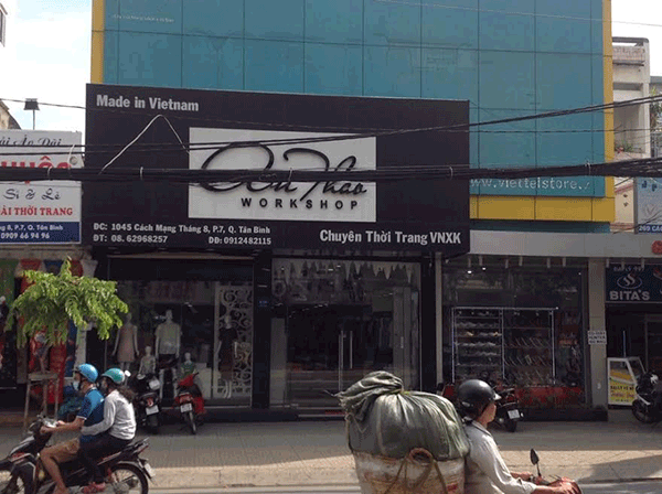 Sang gấp MB shop quận Tân Bình