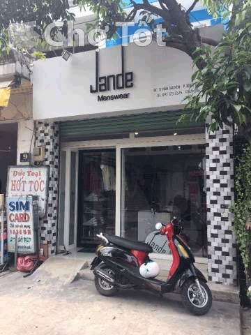 Sang gấp MB Shop thời trang đang kinh doanh ổn định