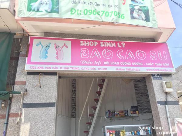 Sang gấp shop bao cao su