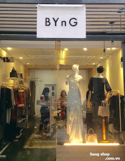 Sang Gấp Shop đường Trần Quang Diệu