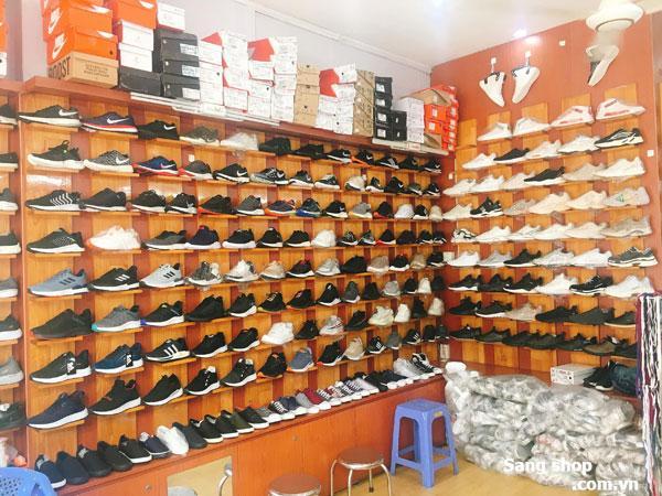 Sang gấp shop giày dép, đang hoạt động tốt