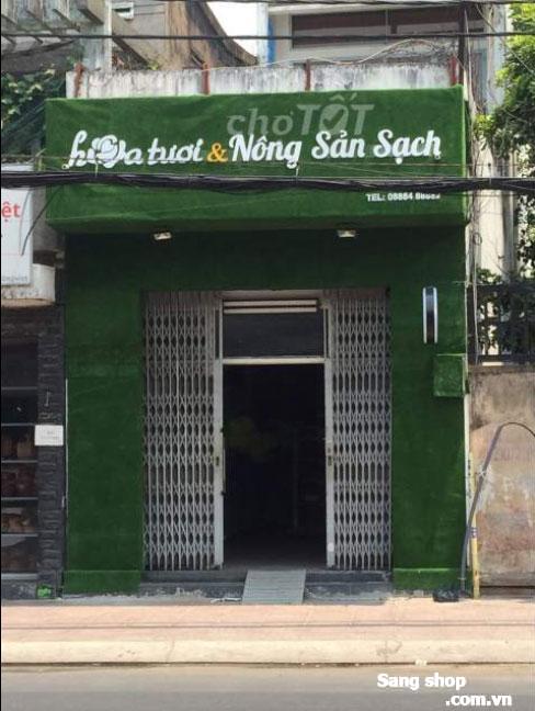 Sang mặt bằng shop giá rẻ tại Q. Phú Nhuận