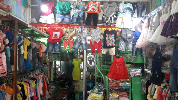 Sang gấp shop hoặc sang nhượng lại hàng hóa shop thời trang trẻ em