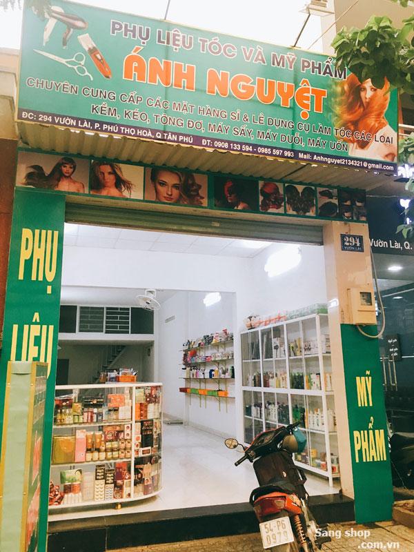 Sang gấp Shop mỹ phẩm và phụ liệu tóc Quận Tân Phú