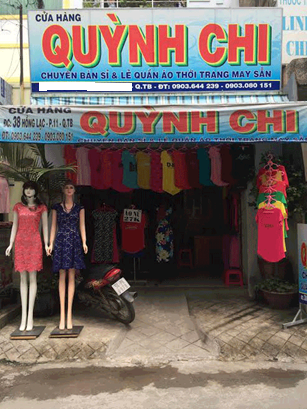 Sang Gấp Shop Nữ Giá Rẻ quận Tân Bình