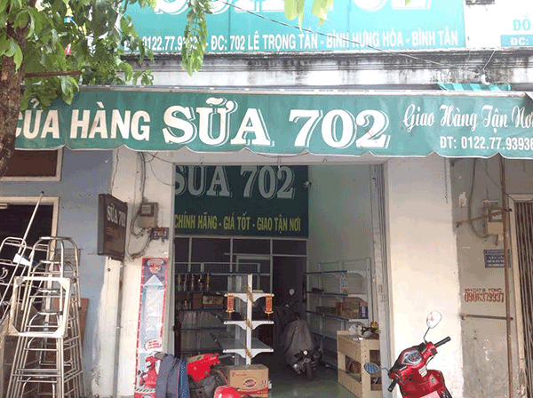 Sang gấp SHOP sữa hoặc Mặt Bằng quận Bình Tân