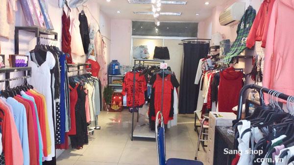 Sang gấp shop thời trang họặc sang mặt bằng