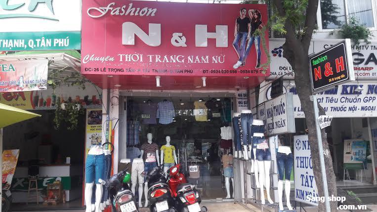 Sang gấp shop thời trang nam nữ cao cấp