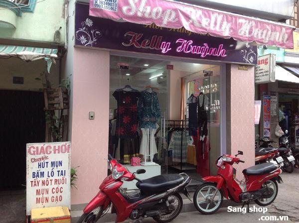 Sang gấp shop thời trang ngay chợ Rạch Ông