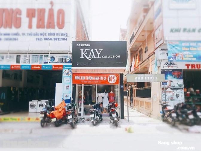 Sang Gấp shop thời trang ngay ngã 6 TDM