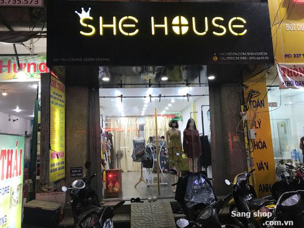 Sang gấp shop thời trang nữ