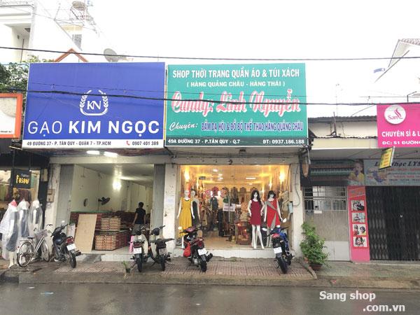 Sang gấp shop thời trang nữ