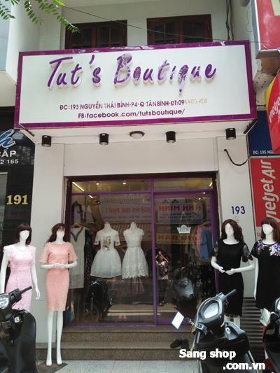 Sang gấp shop thời trang nữ cao cấp Quận Tân Bình