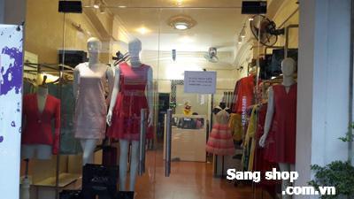 Sang gấp shop thời trang nữ đường Nguyễn Đình Chiểu