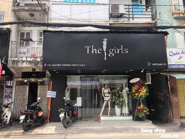 Sang Gấp Shop thời trang Nữ Quận 3