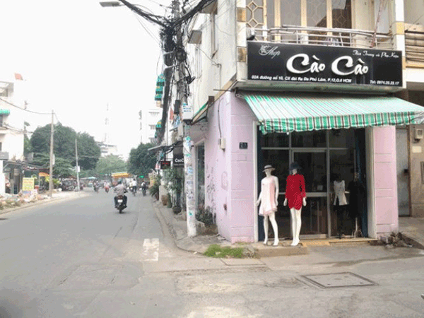 Sang gấp shop thời trang nữ quận 6