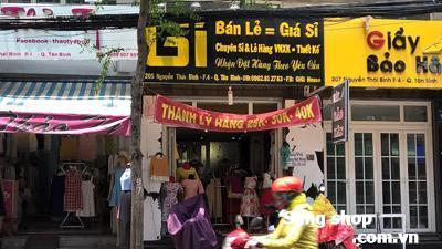 Sang gấp shop thời trang nữ Quận Tân Bình