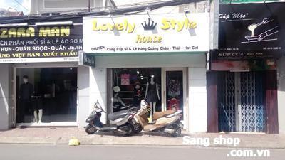 Sang gấp shop thời trang quận 10