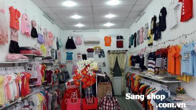 Sang gấp shop thời trang trẻ em cao cấp.