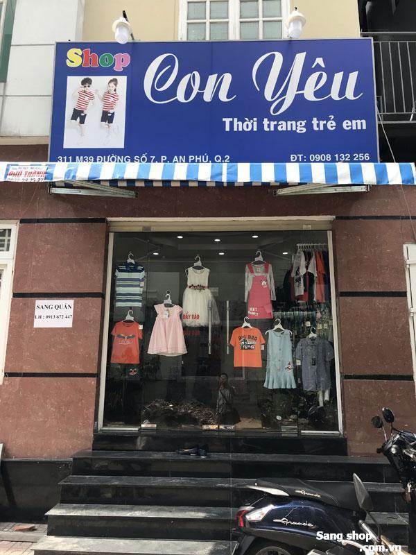 Sang gấp shop thời trang trẻ em gần siêu thị Điện Máy Chớ Lớn