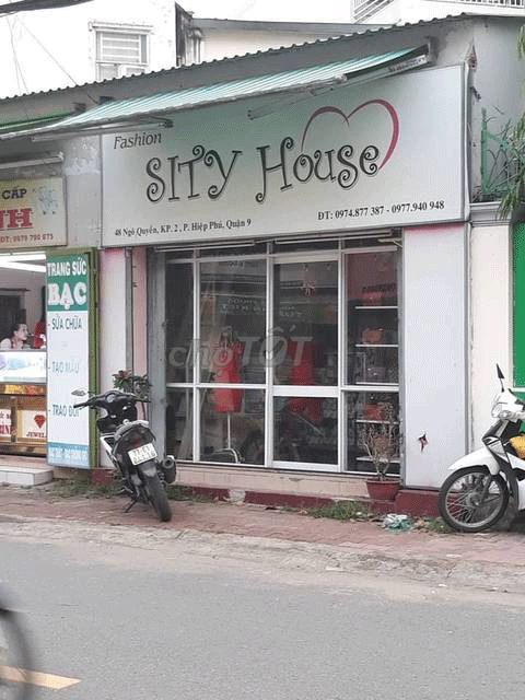 Sang gấp shop và mặt bằng giá rẻ