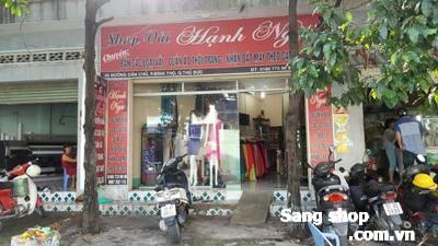 Sang gấp mặt bằng shop đường Dân Chủ