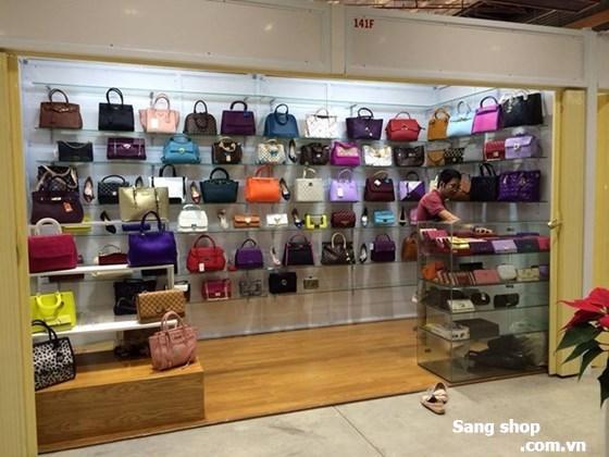 Sang Kiốt đôi shop thời trang TTTM SG Square 3