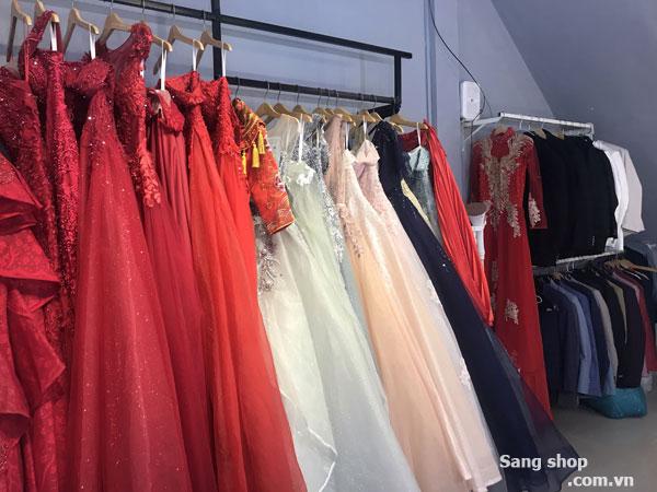 Sang lại  shop Áo Cưới nhà nguyên căn