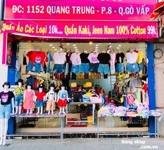 Sang lại 3 shop quần áo giá tốt nhất thị trường