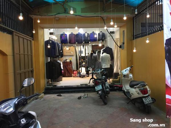 sang lại mặt bằng chi nhánh shop đang hoạt động quận 10