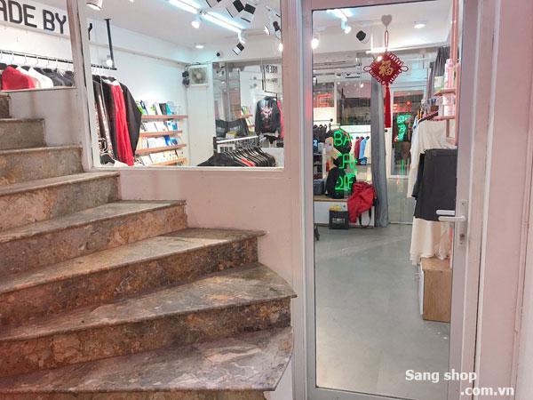 Sang lại mặt bằng shop lầu lửng tầm 20m2