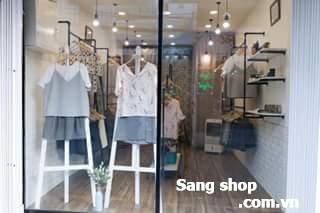 Sang lại MB đang kinh doanh shop quần áo thiết kế