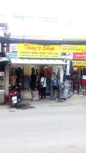 Sang lại MB Shop thời trang nữ Quận Bình Thạnh