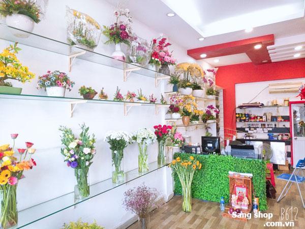 sang lại Shop Hoa Mặt Tiền Trường Chinh