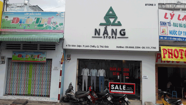 Sang lại shop ngay Ngã ba Vincom Võ Văn Ngân