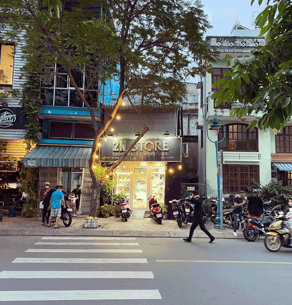 Sang lại shop nhà nguyên căn 2 tầng