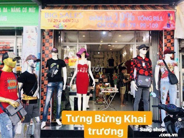 Sang gấp shop thời trang mỹ phẩm Nam Nữ