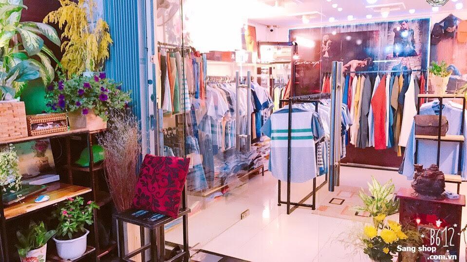 Sang lại shop thời trang nữ cao cấp đang hoạt động tốt