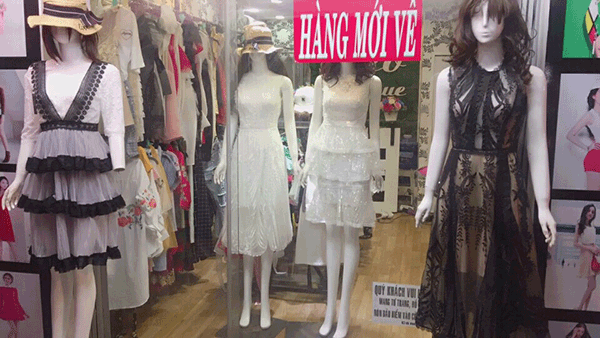 Sang lại shop thời trang nữ Quận 3