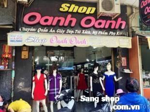 Sang lại shop thời trang Quận 5