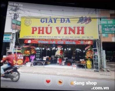 Sang lại toàn bộ shop đang kinh doanh tốt