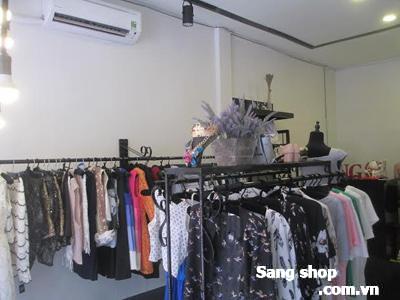 Sang Mặt Bằng + Cơ Sỡ Vật Chất shop quận 1